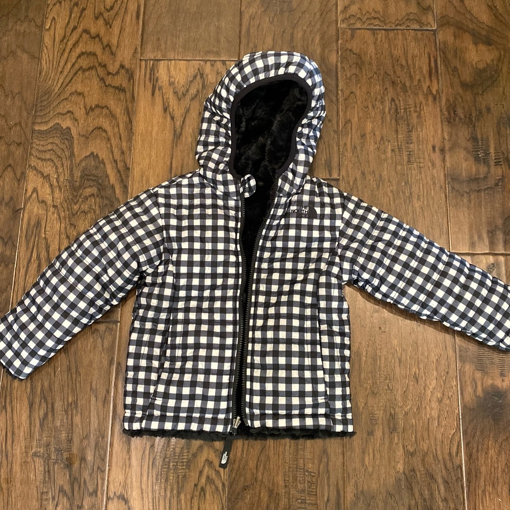 North Face little girl puffer
